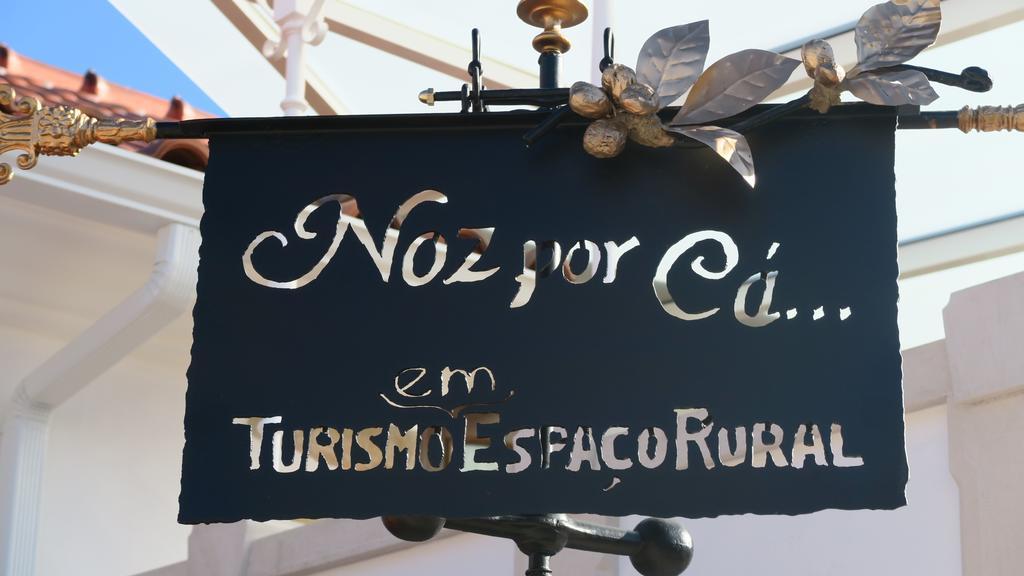 Noz Por Ca... Turismo Em Espaco Rural Alcaria  Exteriér fotografie